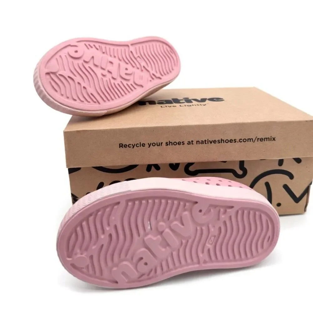 Native Juniper Mary Jane Toddler Slip-On Water Shoe Rose Pink Dust Pink C6 EVA